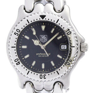 TAG HEUER Sel Professional 200M Steel Quartz Mens Watch WG1117 Polished